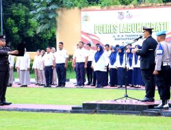 Polres Labuhanbatu Peringati Hari Pahlawan ke-80 dengan Upacara Penuh Khidmat