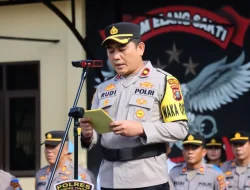 Polres Tebing Tinggi Mulai Operasi Zebra Toba 2025: Fokus Tekan Pelanggaran dan Tingkatkan Keselamatan