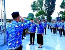 Bupati Labuhanbatu Pimpin Ziarah HUT Korpri ke-54