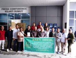 Kajati Sumut Serahkan Bantuan untuk Wartawan dan Warga Korban Bencana