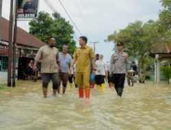 GOPTKI & DWP Sergai Turun ke Lokasi Banjir, Salurkan Bantuan untuk Warga