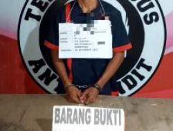Simpan Sabu dalam Gulungan Uang, Pria di Labuhanbatu Ditangkap Polisi