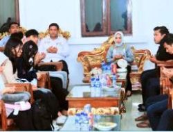 Bupati Maya Sambut 80 Mahasiswa Labuhanbatu Pulang dari Aceh Gelombang II