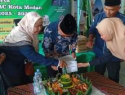 Pelantikan Pengurus Paguyuban Bilal Mayit & Penggali Kubur Medan Digelar Meriah, Sekaligus Peringati Milad ke-7