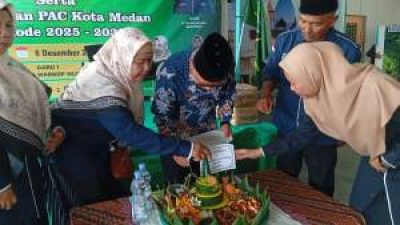 Pelantikan Pengurus Paguyuban Bilal Mayit & Penggali Kubur Medan Digelar Meriah, Sekaligus Peringati Milad ke-7