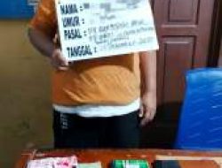 Pengedar Sabu Ditangkap di Panai Tengah, IRT Tak Berkutik Saat Disergap