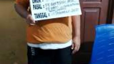 Pengedar Sabu Ditangkap di Panai Tengah, IRT Tak Berkutik Saat Disergap