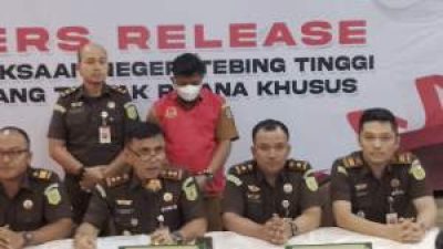 Selasa Keramat, Kejari Tebing Tinggi Tetapkan Pejabat DLH sebagai Tersangka Korupsi BBM Bersubsidi