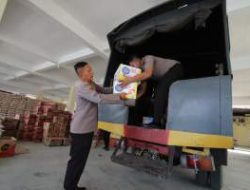 Polres Sergai Kirim Bantuan Besar untuk Korban Bencana di Langkat, Sibolga, dan Tapanuli Tengah
