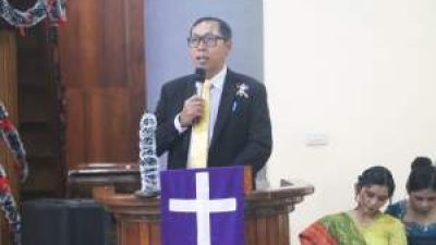 Natal Oikumene Pangaribuan, Bupati Taput Ajak Warga Perkuat Kepedulian Sosial