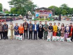 Natal Oikumene Tebing Tinggi Jadi Ajang Konsolidasi Dukungan Program Pemerintah