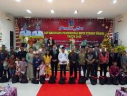 Wali Kota Tebing Tinggi Ajak ASN Maknai Natal sebagai Gerakan Pelayanan