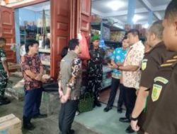 Polres Sergai dan Forkopimda Pantau Harga Pangan Jelang Nataru