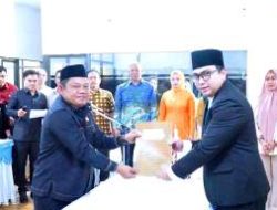 Wabup Labuhanbatu Resmikan Direktur Utama PUDAM Tirta Bina Masa Jabatan 2025–2030