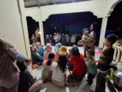 Kapolres Langkat Turun Langsung Bantu Korban Banjir di Pangkalan Brandan