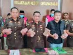Kejari Tanjungbalai Tetapkan Empat Tersangka Korupsi Dana Hibah KPU
