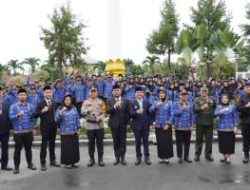 Wali Kota Tebing Tinggi Ambil Sumpah 1.070 PPPK Paruh Waktu