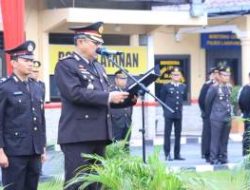 Polres Labuhanbatu Gelar Upacara Hari Bela Negara ke-77