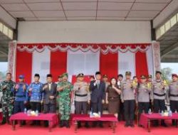 Kapolres Pakpak Bharat Pimpin Apel Ops Lilin Toba 2025