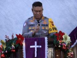 Kapolres Labuhanbatu Hadiri Natal Keluarga Besar Kemala Bhayangkari