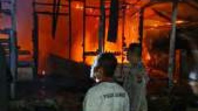 Kebakaran Rumah Kontrakan di Labuhan Bilik Tewaskan Dua Pegawai Lapas