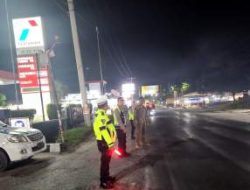 Patroli Malam Diperketat, Polisi Jaga Kondusivitas Jelang Natal dan Tahun Baru