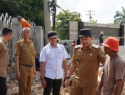 Wali Kota Tebing Tinggi Tekankan Penyelesaian Revitalisasi Tepat Waktu dengan Mutu Terjaga
