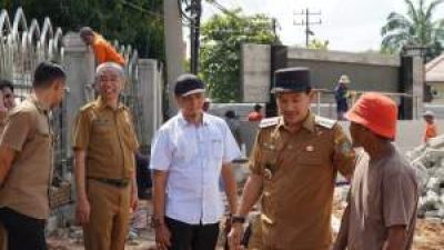 Wali Kota Tebing Tinggi Tekankan Penyelesaian Revitalisasi Tepat Waktu dengan Mutu Terjaga