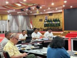 Bupati Taput Perjuangkan Dukungan Pusat untuk Pembangunan 224 Hunian Korban Bencana