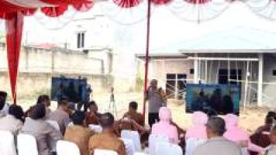 Wakapolres Labuhanbatu Ikuti Groundbreaking SPPG Lewat Zoom Nasional