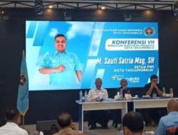 Konferensi PWI Tanjungbalai Tetapkan Saufi Simangunsong sebagai Ketua Baru