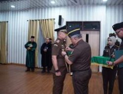 Kajati Sumut Lantik Asintel dan Kajari Tebing Tinggi