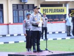 Polres Labuhanbatu Siagakan Personel Amankan Pergantian Tahun 2026