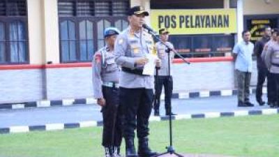 Polres Labuhanbatu Siagakan Personel Amankan Pergantian Tahun 2026