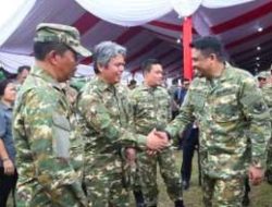 Pemkab Taput Ikut Meriahkan Peringatan HUT ke-80 TNI di Medan