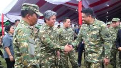 Pemkab Taput Ikut Meriahkan Peringatan HUT ke-80 TNI di Medan