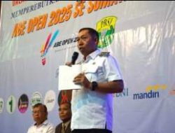 Turnamen ABE Open 2025 Resmi Bergulir di Taput