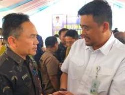 Pemprov Sumut Serahkan Ratusan Kartu BPJS Pekerja Rentan