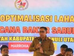 Pemkab Taput Pulihkan Ratusan Hektare Lahan Pascabanjir Sarulla