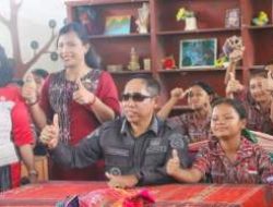Bupati Taput dan Ketua PN Tarutung Kembali ke Sekolah Almamater