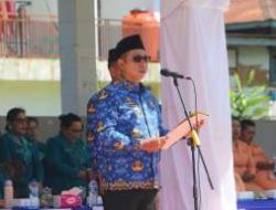 Bupati Taput Pimpin Upacara Sumpah Pemuda ke-97, Ajak Generasi Muda Jadi Motor Perubahan