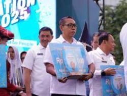Bupati Taput Raih Juara III Lomba Inovasi Sumut 2025