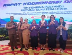 Ketua TP Posyandu Taput Hadiri Rakorda Sumut, Perkuat Peran Posyandu dalam Layanan Dasar