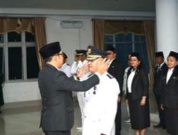Bupati Taput Lantik 47 Pejabat, Perkuat Struktur Birokrasi dan Pelayanan Publik