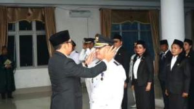 Bupati Taput Lantik 47 Pejabat, Perkuat Struktur Birokrasi dan Pelayanan Publik
