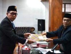 Bupati Taput Sampaikan Nota Jawaban Ranperda APBD 2026, Tegaskan Optimalisasi Anggaran di Tengah Tekanan Fiskal