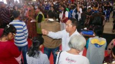 Pemkab Taput Gelar Doa Bersama, Perkuat Spirit Warga dan Salurkan Bantuan