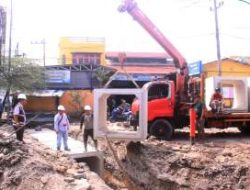 Pemkab Labuhanbatu Keruk dan Bangun Ulang Drainase Antisipasi Musim Penghujan