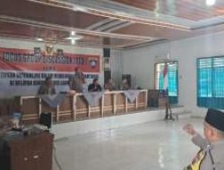 Aktivasi Pos Kamling Didorong Lewat FGD Polres Labuhanbatu di Bilah Hulu