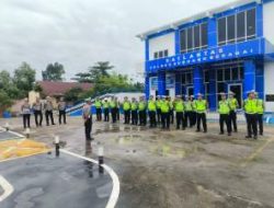 Satlantas Polres Sergai Intensifkan Pengaturan Lalu Lintas Pagi